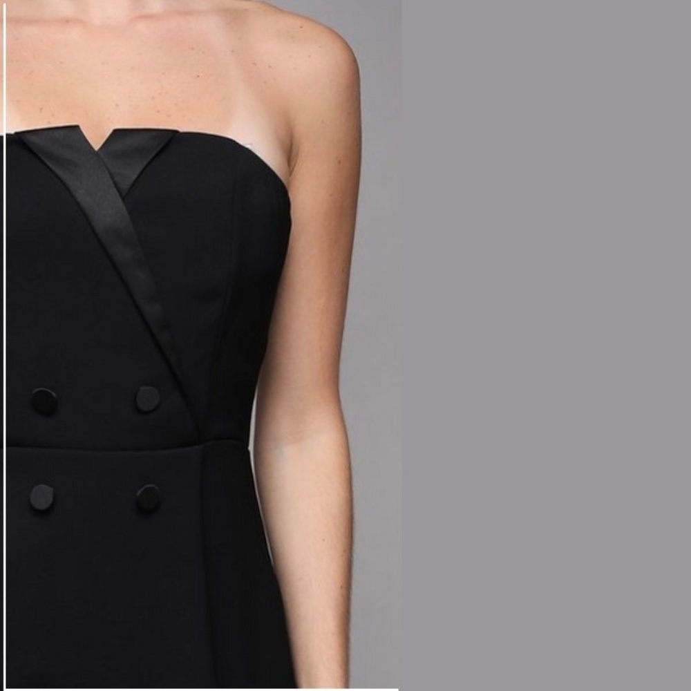 TUXEDO MINI ROMPER - Picture 3 of 6